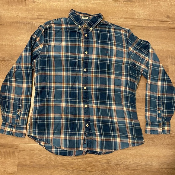 Men’s Button-Up Shirt - Picture 1 of 4